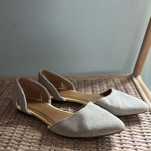 GAP Light Gray Women's Flats
